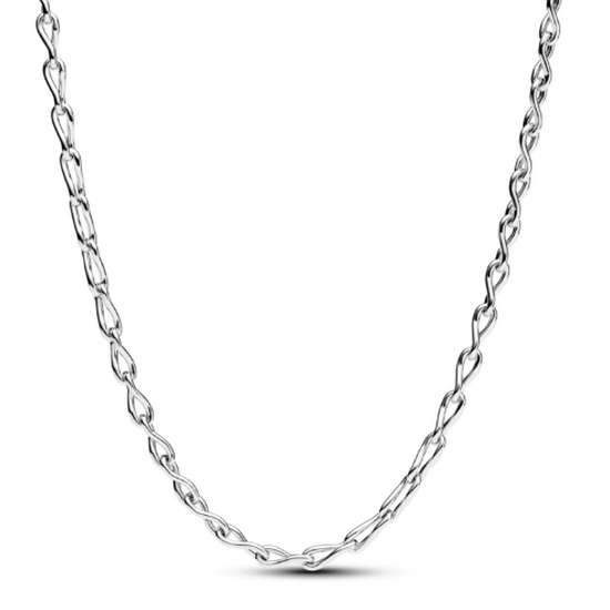 판도라  인피니티 체인 네크리스 393052C00