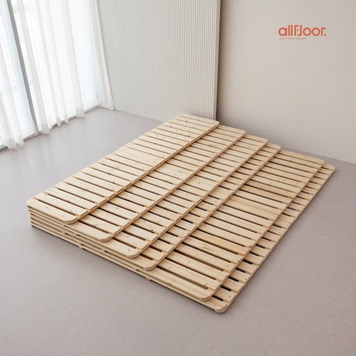 피너스 원목 매트리스 깔판 S