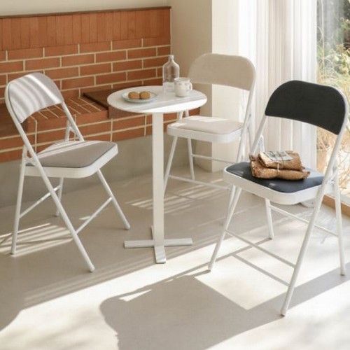 얼라이브즈  A-2 아쿠아 패브릭 접이식 의자