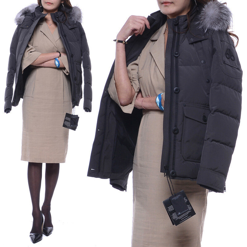 무스너클 DEBAIES JACKET 실버폭스퍼 롱패딩 MK8613LMWJ 213