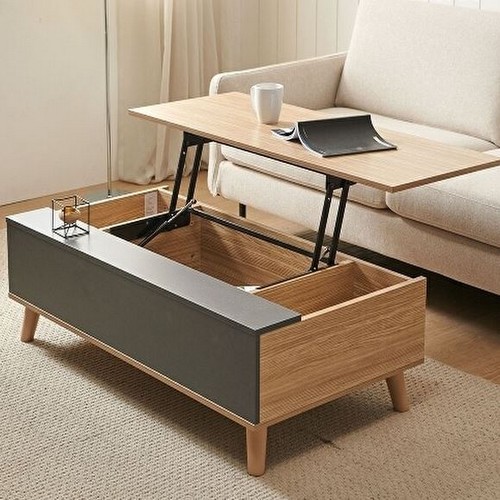 사사가구 자이언트 리프트 테이블 1000