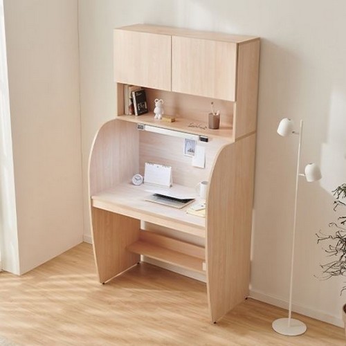 삼익가구  어텐디 LED조명 수납형 스터디 독서실 책상