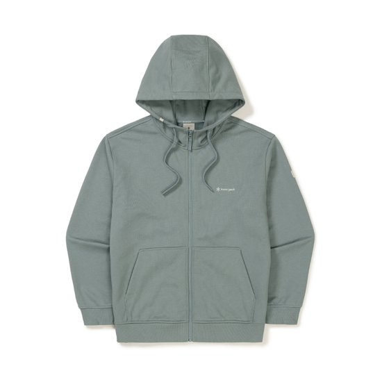 스노우피크 랜드 에센셜 후드 집업 S24SMFFJ50VG