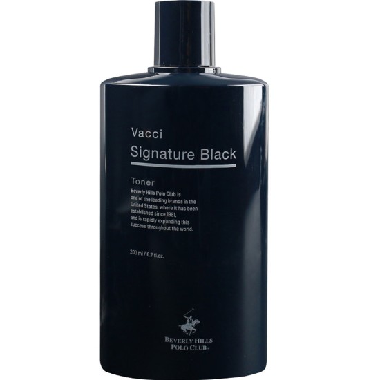 비버리힐스폴로클럽 바찌 시그니처 블랙 토너 200ml