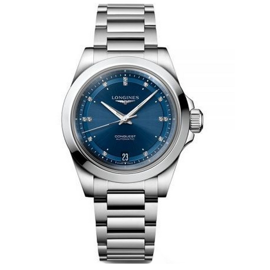 론진 콘퀘스트 다이아몬드 L3.430.4.97.6