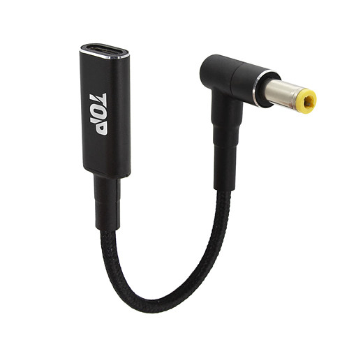 탑라인에이치디 HDTOP HT-CL042 Type C to DC 5.5x2.5 젠더