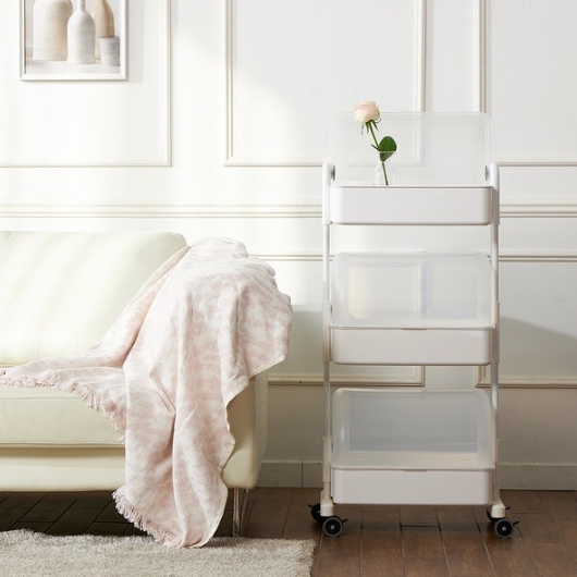 플라팜 뉴코코맘 이유있는 3단 캡형 트롤리