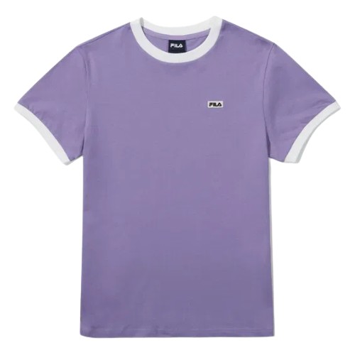 휠라  레귤러 링거티 반팔티 FS2RSG2152F