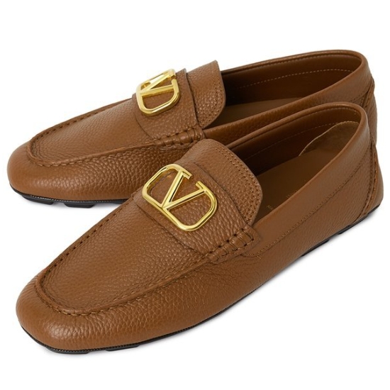 발렌티노 V 로고 드라이빙 슈즈_S0G30 YST L94