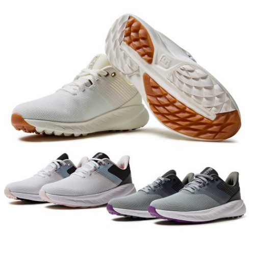 풋조이  플렉스4 스파이크리스 여성 골프화 W형