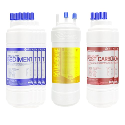 필터테크  코웨이 P-300L 1년 호환필터 세트