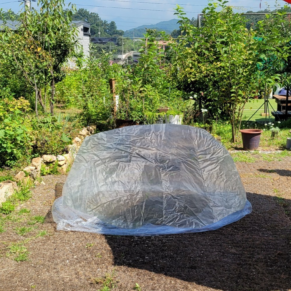 티미야 바람막이 사각 비닐 텐트 쉘터 소형