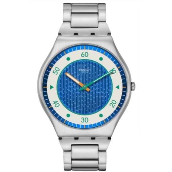 스와치 POWER OF NATURE SPLASH DANCE_SS07S143G