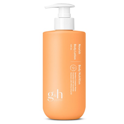 글리스터 G&H 너리쉬+ 바디 로션 400ml