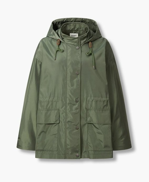 스튜디오톰보이 여성 샤이니 후디 점퍼 9104113131