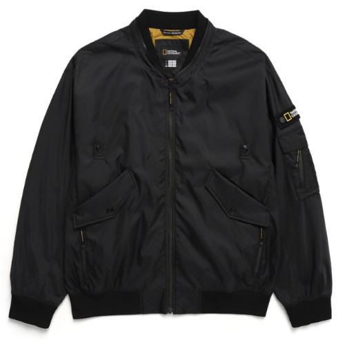 내셔널지오그래픽  헬리아카 세미 오버핏 항공점퍼 N241MJP901