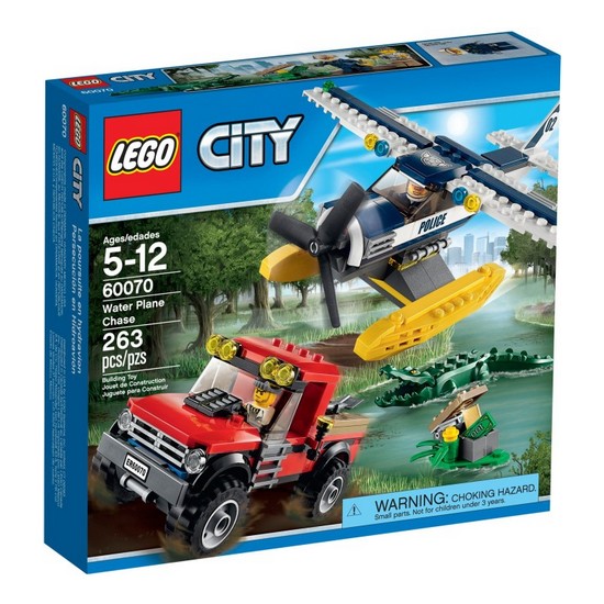 레고  시티 수상 비행기 추격전 (60070)