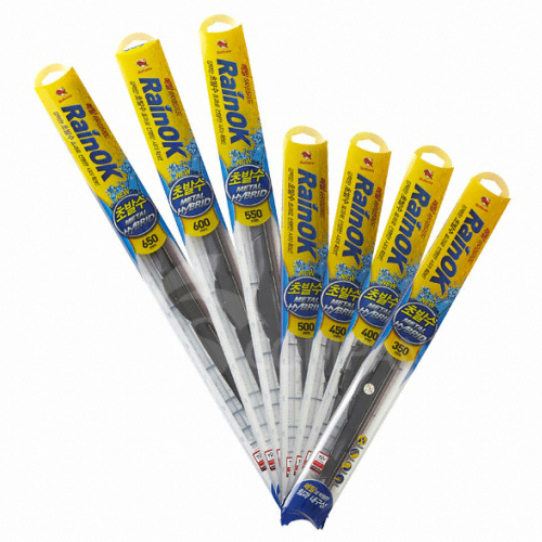 불스원  레인OK 메탈 하이브리드 초발수 와이퍼 세트 KG 코란도 스포츠 전용