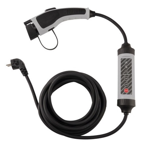 차지고 휴대용 220V 전기차 충전기 WDS 부스터 10M GE-101