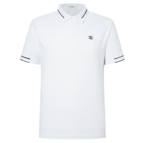 헤지스골프 라인배색 반팔폴로티셔츠 WPTS3B902OW