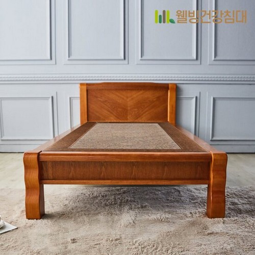 웰빙건강침대 으뜸 돌침대 SS