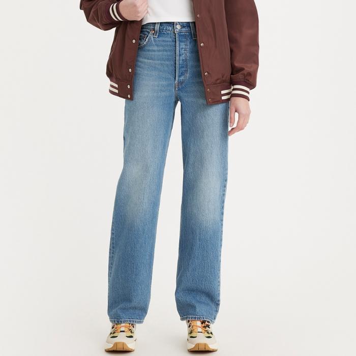 리바이스 여성 립케이지 풀 렝스 진 79078-0008