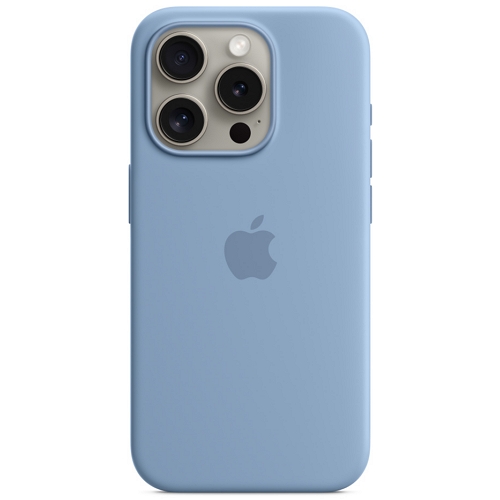 Apple  아이폰15 프로 맥세이프 실리콘 케이스