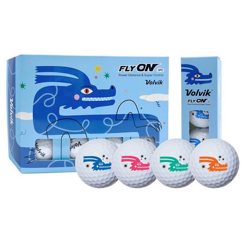 볼빅  플라이온 3피스 청룡의 해 선물세트