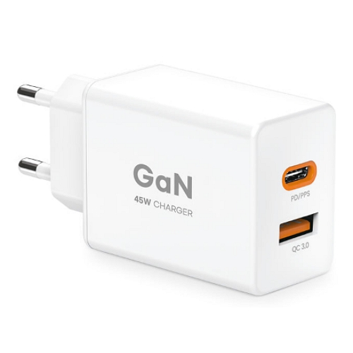 엑토  PD PPS 45W 2포트 GaN 충전기 MTA-58