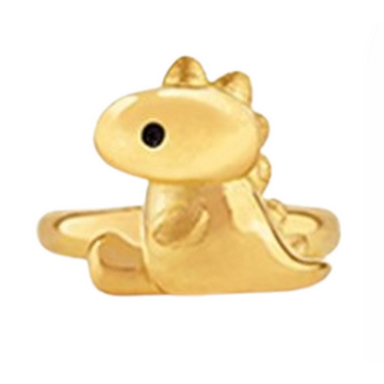 뽀르띠  용띠 청룡 돌반지 1.875g