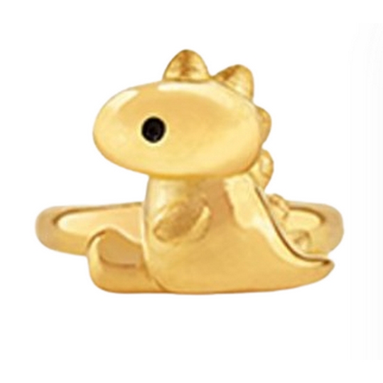 뽀르띠  용띠 청룡 돌반지 3.75g