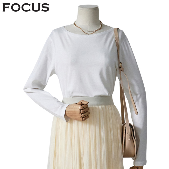 4CUS 라운드 넥 베이직 티 FS4A7TS0055