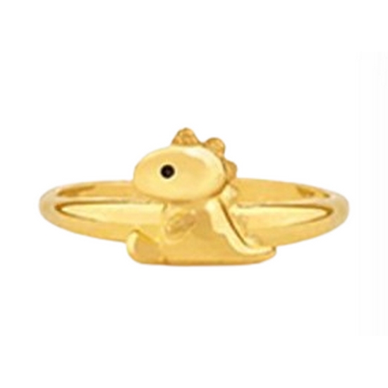 뽀르띠  용띠 청룡 돌반지 1g