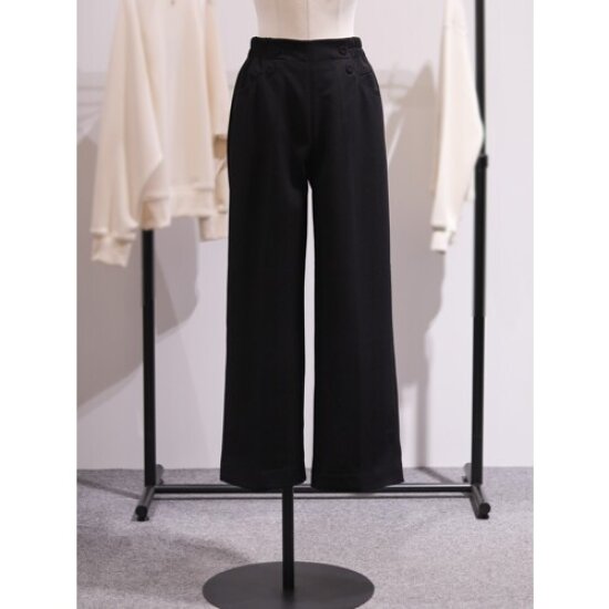 코데즈컴바인 골지버튼와이드팬츠 CJA-PT301W2