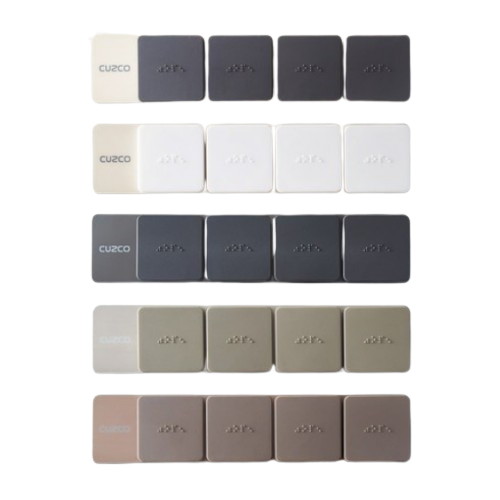 쿠스코  3구 LAN 1포트 빌트인콘센트 ZC-C90