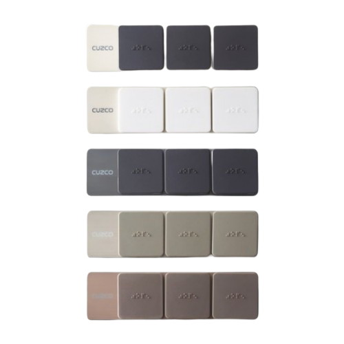 쿠스코  3구 빌트인콘센트 ZC-C90