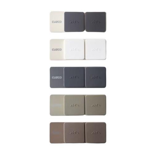 쿠스코  2구 빌트인콘센트 ZC-C90