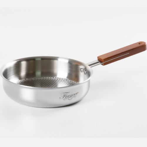 키친아트  피앙세 IH 통5중 엠보싱 프라이팬