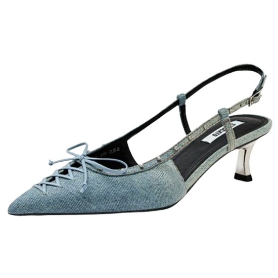 스타카토 펌프스 DENIMA08-24S-EDK56BLUE