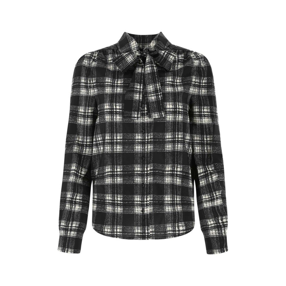 생로랑 셔츠 CHECKED 660889 Y5D02 9787