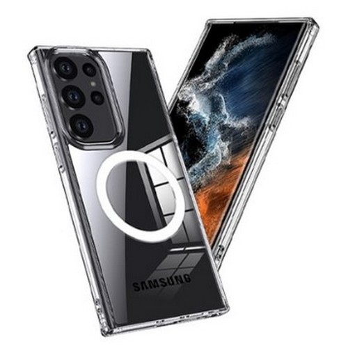 PYHO 갤럭시S24 울트라 마그네틱 자동흡착 케이스 SJK618