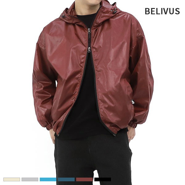 빌리버스 후드 바람막이 간절기 자켓 아우터 BDPT007