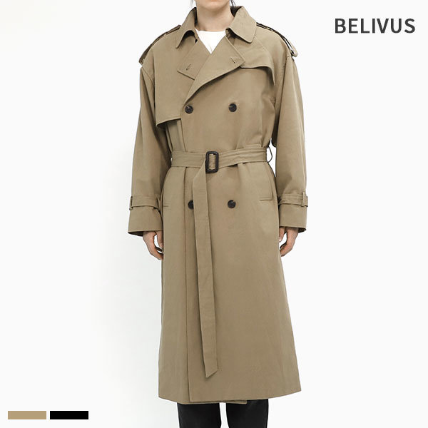 빌리버스 트렌치 간절기 아우터 롱 코트 BDPT014