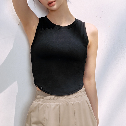 젝시믹스  젤라라이트 라운드 슬리브리스 XT4354G