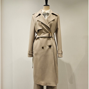 비지트인뉴욕 정통바바리 트렌치 코트 VA2BB91