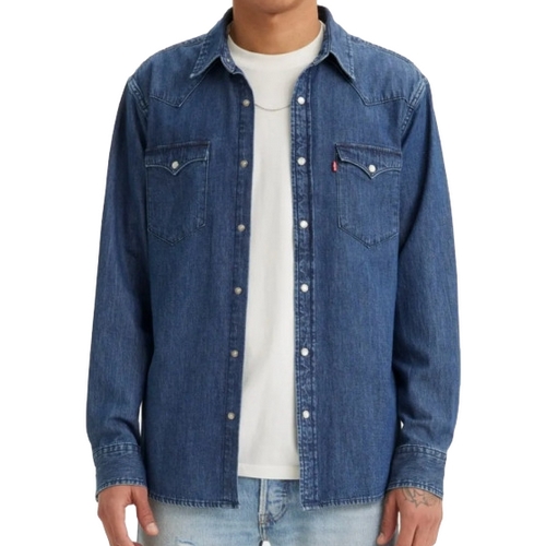 리바이스 웨스턴 데님 셔츠 남방_85745-0073