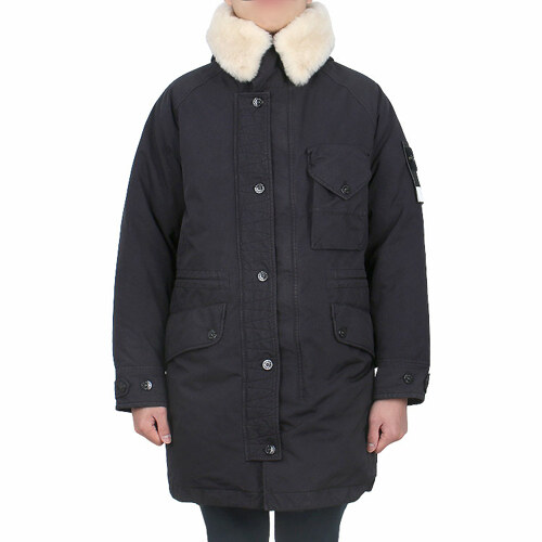 스톤아일랜드 와펜 다비드 TC 롱 파카_791570449 V0020