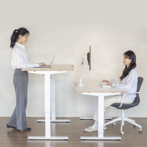 카멜마운트 핏쳐 L1 높이조절 모션 스탠딩 책상