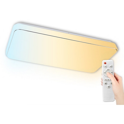 라이톤  LED 리모컨 2등 거실등 75W