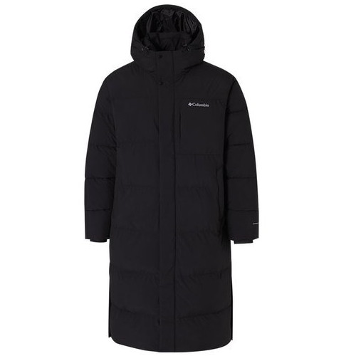 컬럼비아  유니 시그니처 웜 롱패딩 자켓 C44YMD308-010